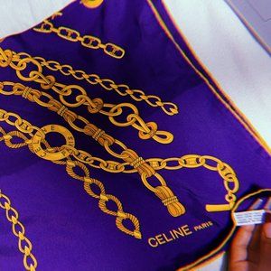 Celine Silk Scarf